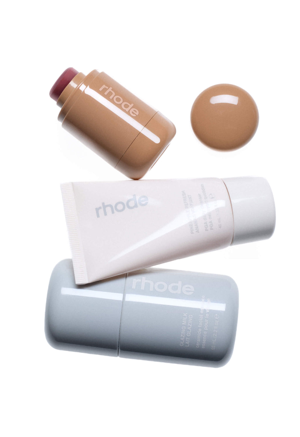 the glam on + off set