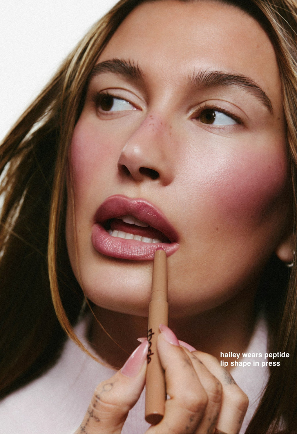 the peptide lip shape set