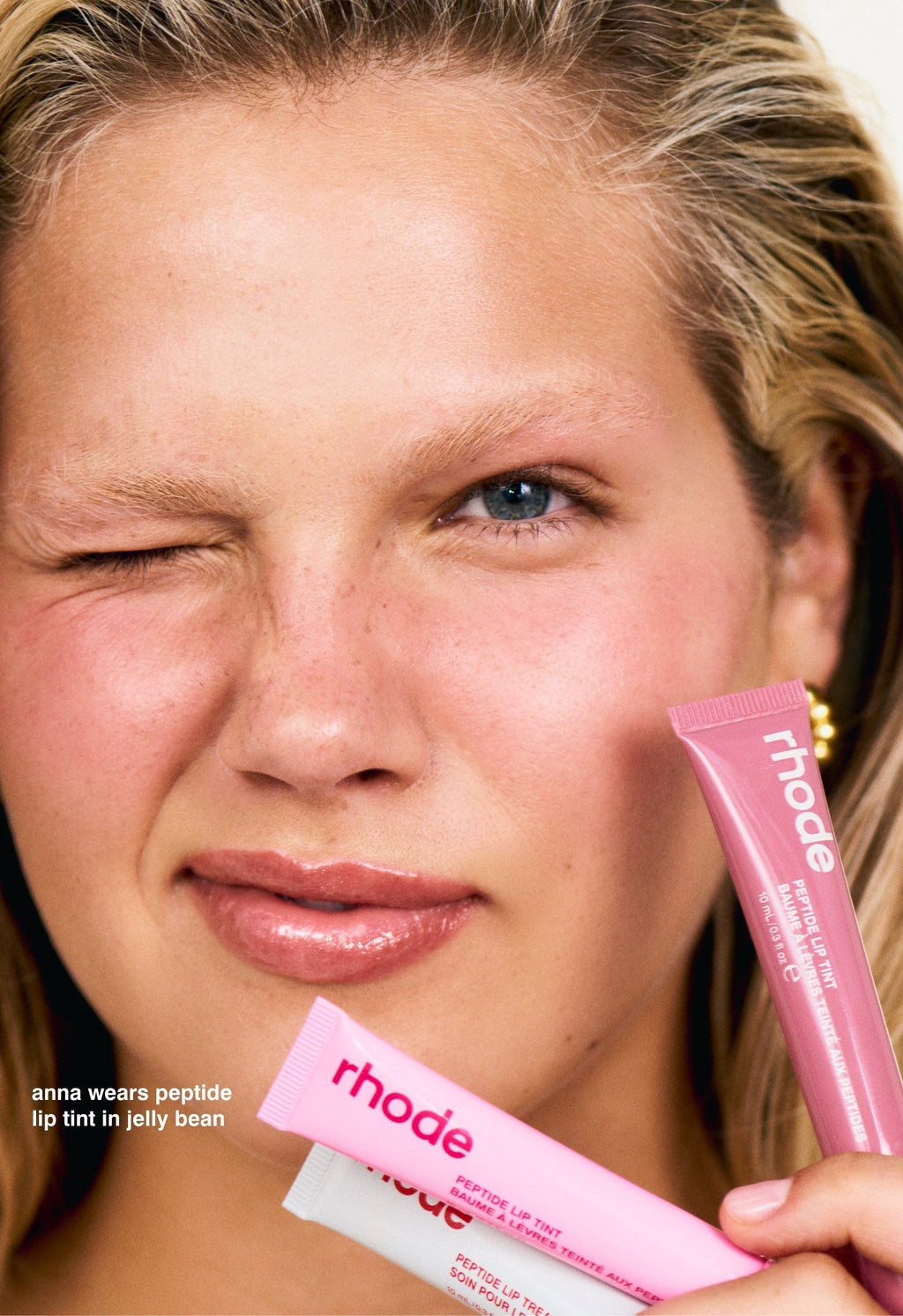 the peptide lip trio